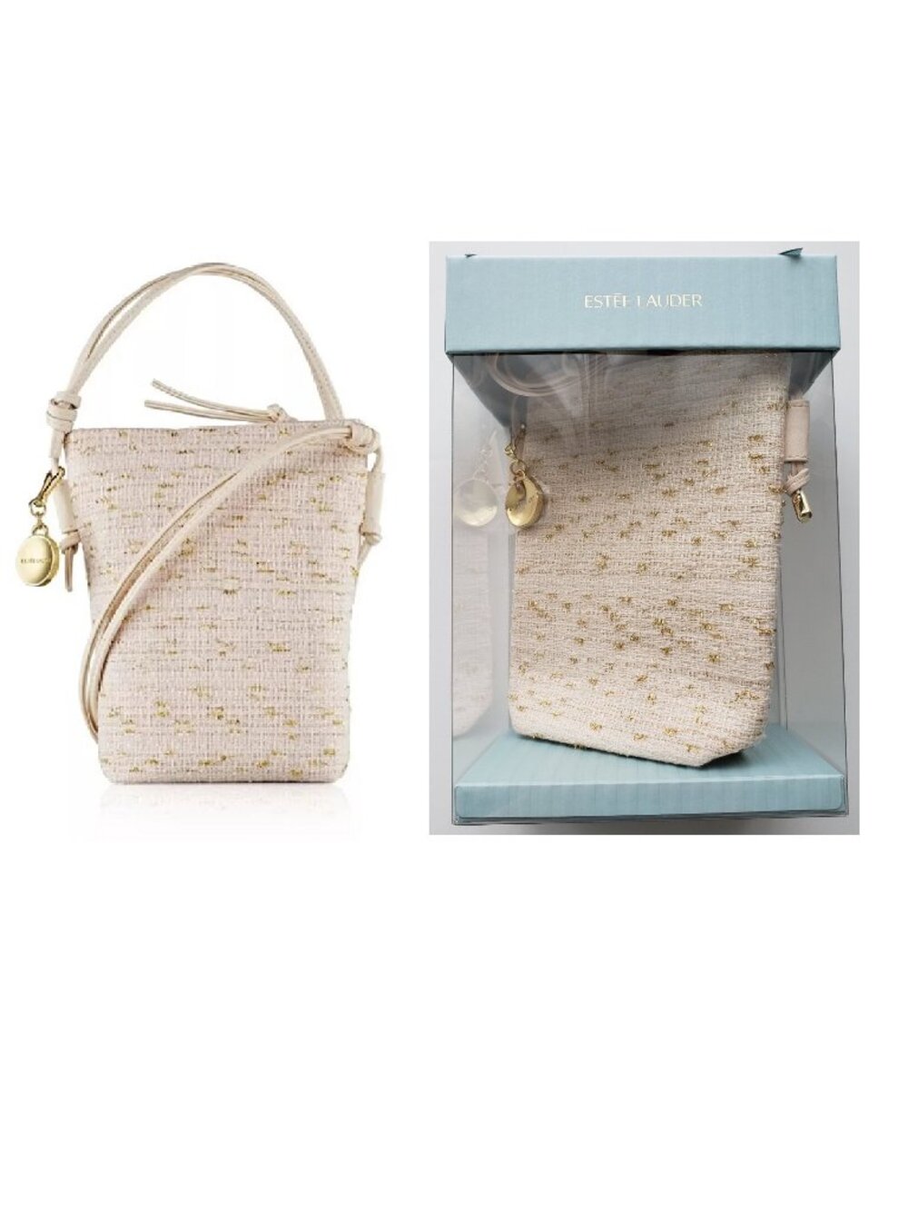 Estee Lauder Glimmer Bag